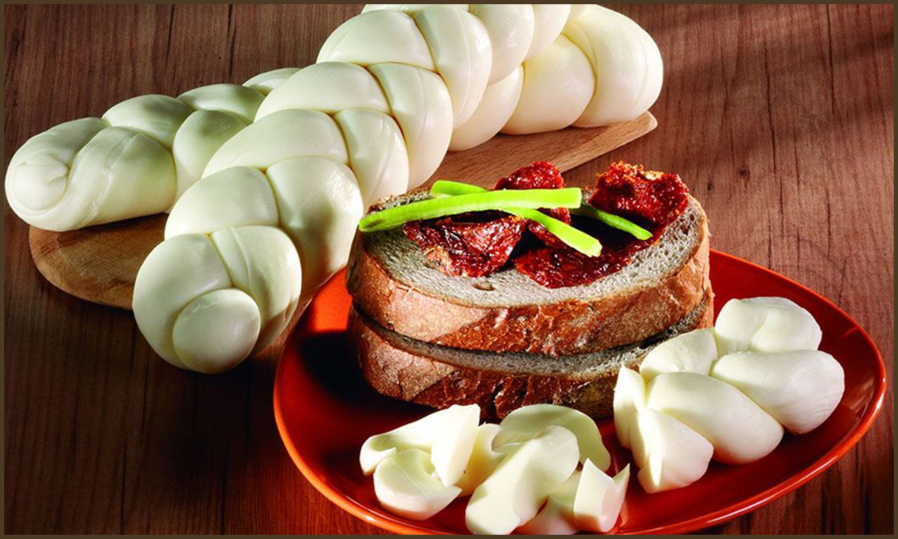 Diyarbakır Örgü Peyniri